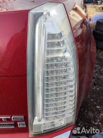 Cadillac cts 2 фонарь задний правый