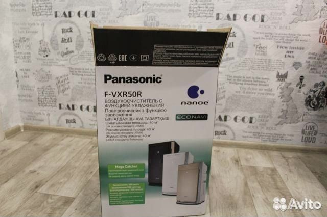 Воздухоочиститель с функцией увлажнения Panasonic