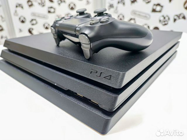 Sony PlayStation 4 PRO 1Tb 7208B Б/У