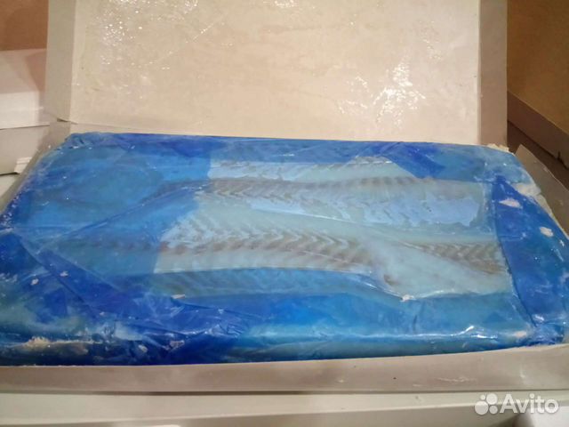 Филе Трески без кожи без кости проложенное