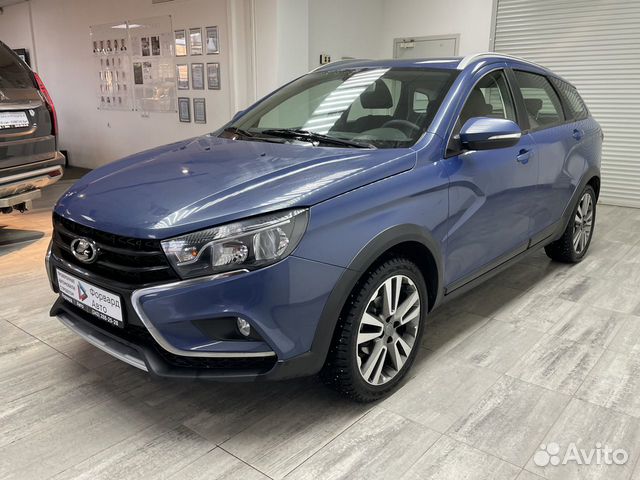 LADA Vesta Cross 1.8 МТ, 2018, 150 000 км