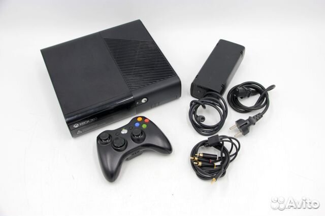 Xbox 360E Прошитый Фрибут