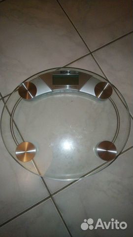 Весы напольные электронные бу bork