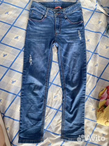 Джинсы для мальчика