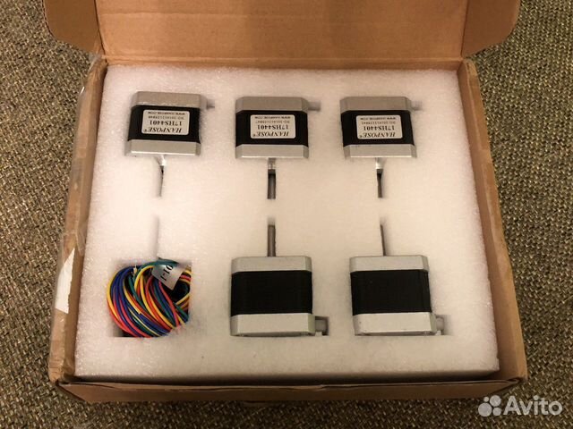 Шаговый двигатель Nema 17, 17HS4401