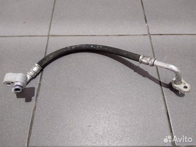 Трубка кондиционера. Шкода рапид. Поло рестайлинг