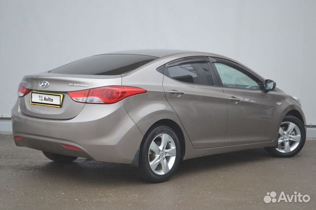 Hyundai Elantra 1.6 МТ, 2012, 108 000 км