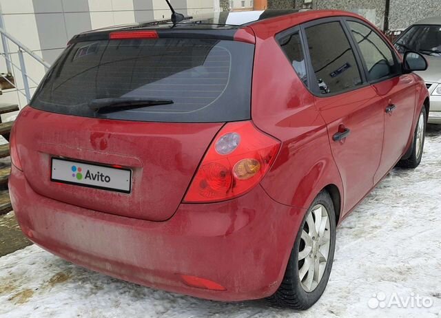 Kia Ceed 1.4 МТ, 2008, 149 000 км