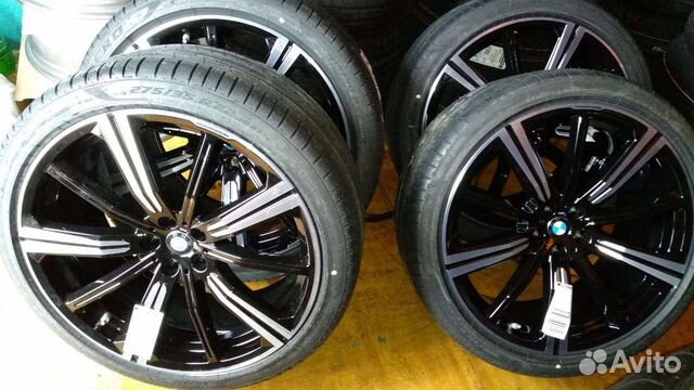 Новые летние колёса BMW R22 749 M стиль X5 G05 X6