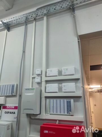 Установка пожарной сигнализации и обслуживание