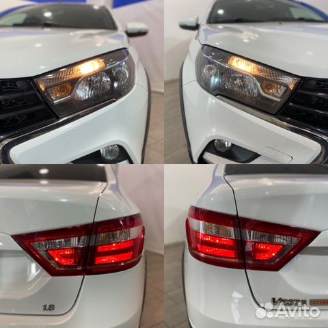 LADA Vesta Cross 1.8 AMT, 2018, 134 997 км