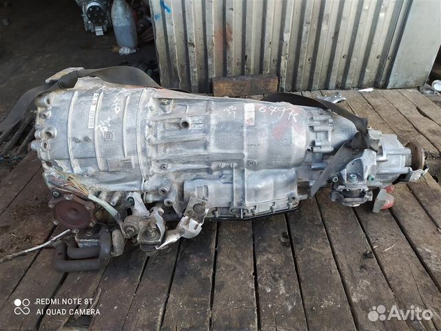 Контрактная АКПП GNU Audi A8 D3 GQF 4,2 бензин BFM