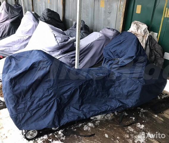 Чехол BRP Skandic 550F/600 с 2003-2007г стояночный