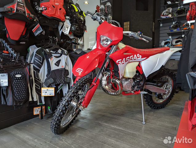 Новый эндуро мотоцикл GasGas EC250