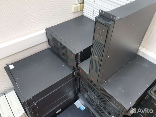 Ибп бесперебойник APC 1000 1500 + новые акб