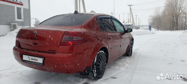 Renault Megane 1.6 AT, 2007, 219 000 км