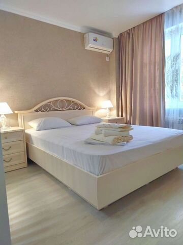 

1-к. квартира, 47 м², 2 кровати