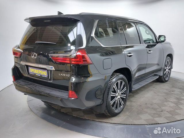 Lexus LX 5.7 AT, 2017, 48 469 км