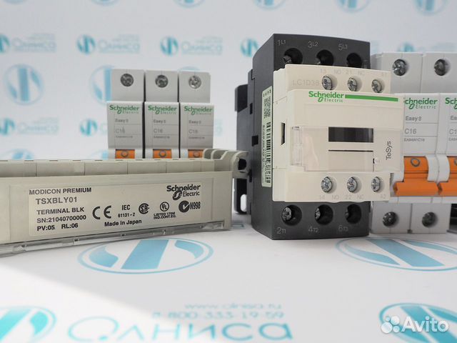 Промышленное оборудование Schneider Electric