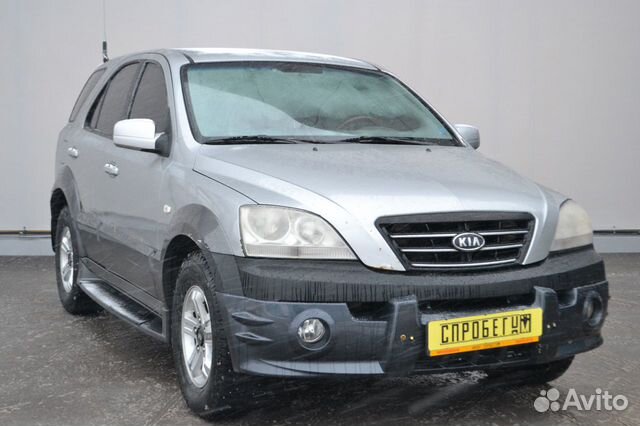 Kia Sorento 2.5 AT, 2002, 166 000 км