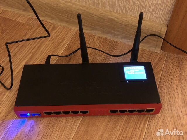 Mikrotik rb2011uias-2HnD-IN