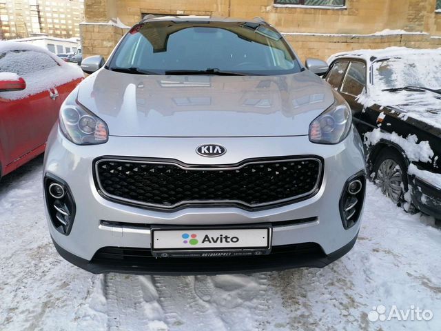 Kia Sportage 2.0 AT, 2017, 97 000 км