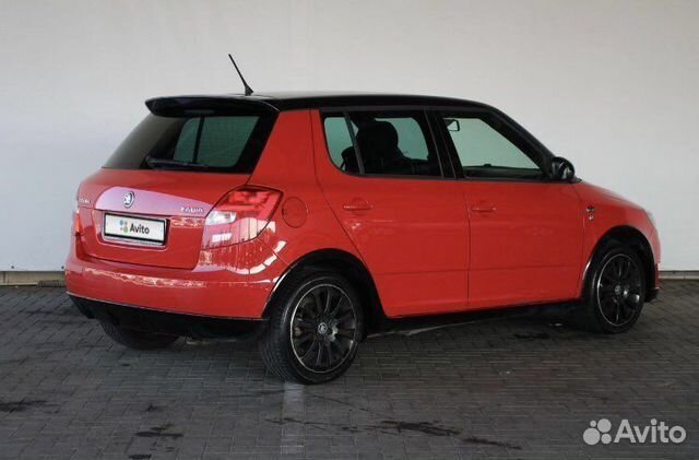 Skoda Fabia 1.2 AMT, 2014, 76 000 км