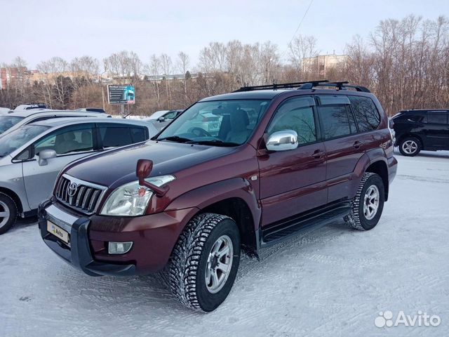 Toyota Land Cruiser Prado 2.7 AT, 2002, 225 000 км