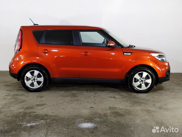 Kia Soul 1.6 AT, 2018, 59 718 км