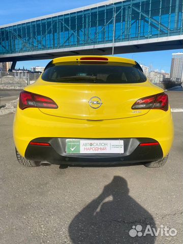 Opel Astra GTC 1.4 МТ, 2012, 131 000 км