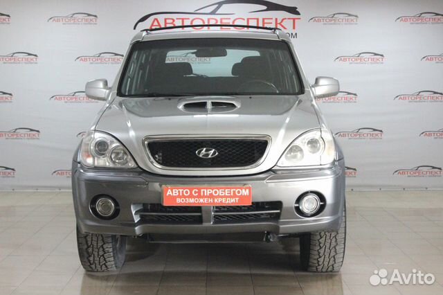 Hyundai Terracan `2002