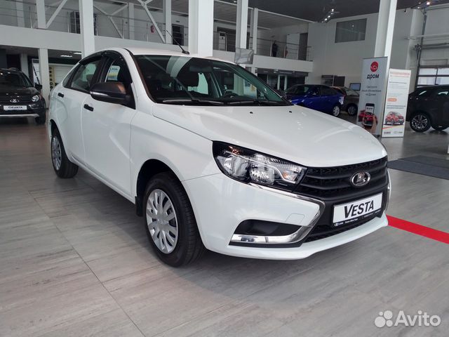 LADA Vesta 1.6 МТ, 2021