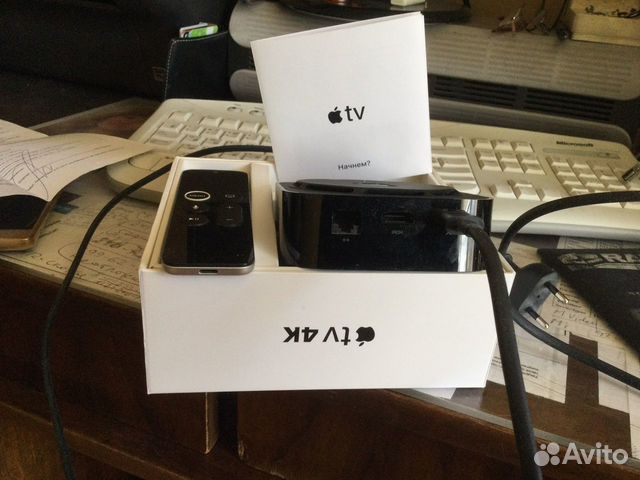 Медиаплеер Apple TV 4K 64GB