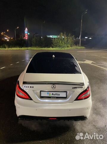 Mercedes-Benz CLS-класс AMG 5.5 AT, 2013, 80 000 км