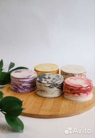 Подсвечник из гипса/ Стаканы для свечей