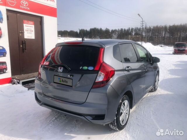 Honda Fit 1.3 CVT, 2018, 51 000 км