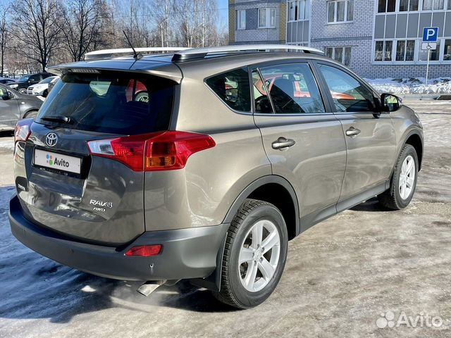 Toyota RAV4 2.0 CVT, 2014, 64 000 км