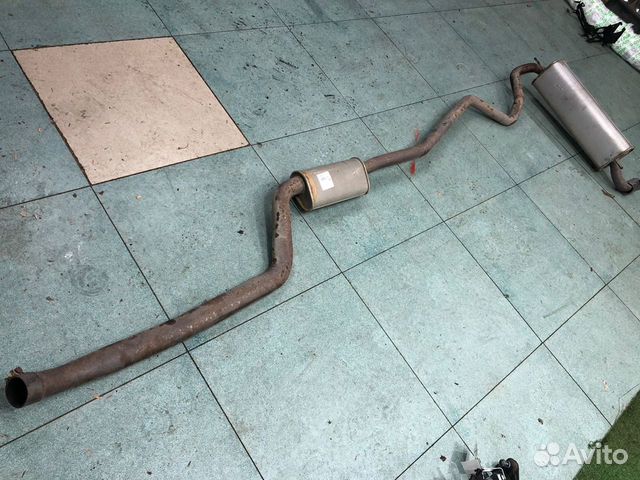 Глушитель в сборе BMW F20