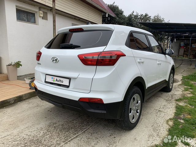 Hyundai Creta 1.6 AT, 2019, 57 000 км