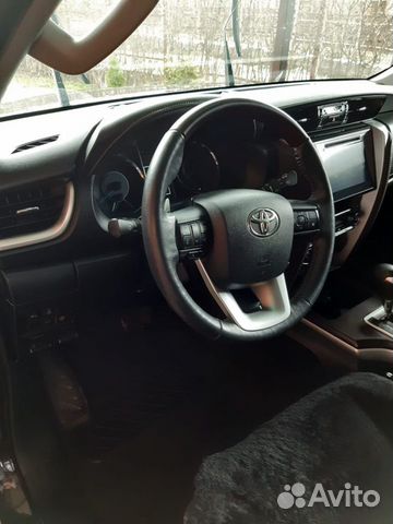 Toyota Fortuner 2.8 AT, 2017, 60 000 км