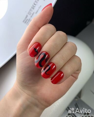 Маникюр/гель-лак