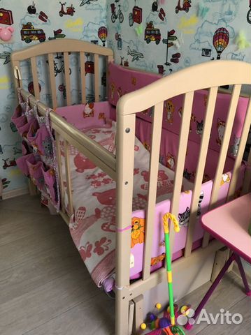 Кровать детская