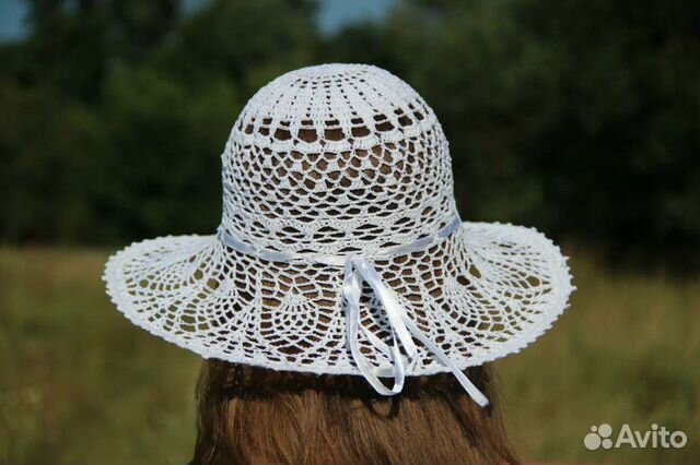 Шляпа женская летняя