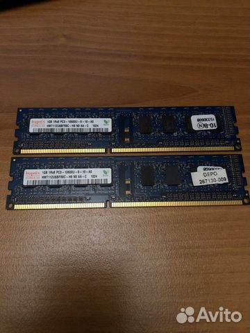 Оперативная память Hynix ddr3 1gb