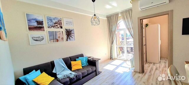 

1-к. квартира, 40 м², 2 кровати