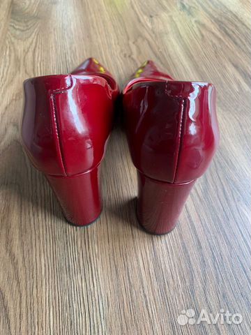 Туфли pas de rouge