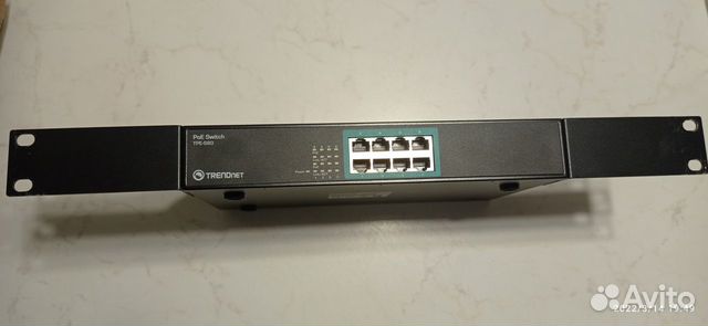 Коммутатор trendnet TPE-S80