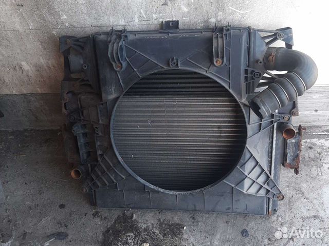 Кассета радиаторов Ивеко Дейли 3 в сборе