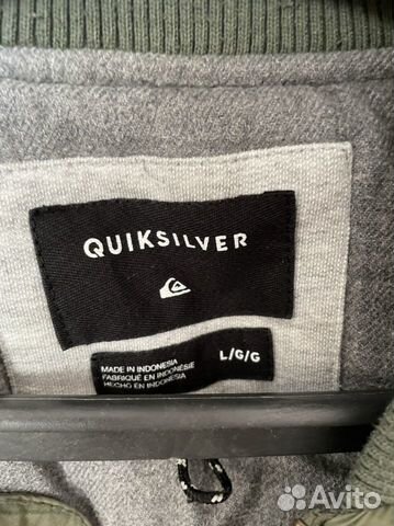 Бомбер quiksilver