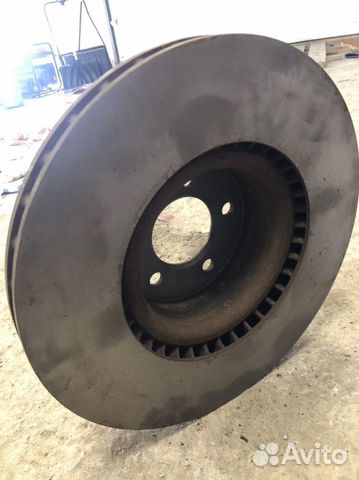 Продам два тормозных диска Range Rover